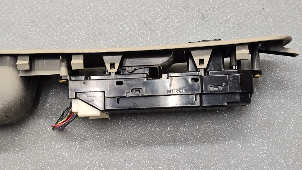 🔥02-06 Toyota Camry Scion XB Right Passenger Power Window Switch Tan OEM
