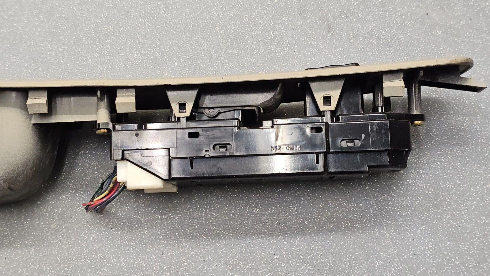 🔥02-06 Toyota Camry Scion XB Right Passenger Power Window Switch Tan OEM