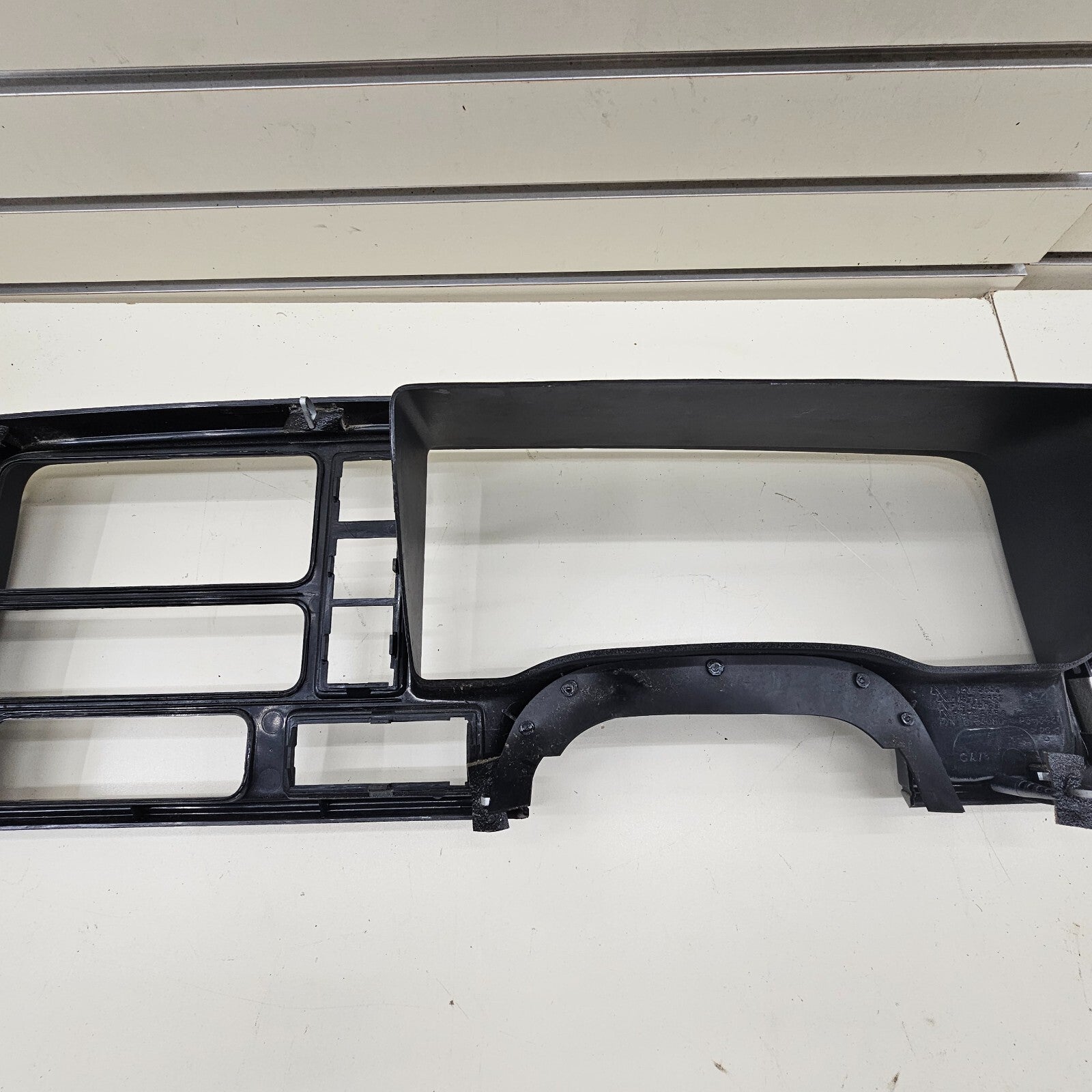 95-99 CHEVY GMC TRUCK SILVERADO CK Cluster Gauge Speedo Dash Bezel LIGHT GRAY C3
