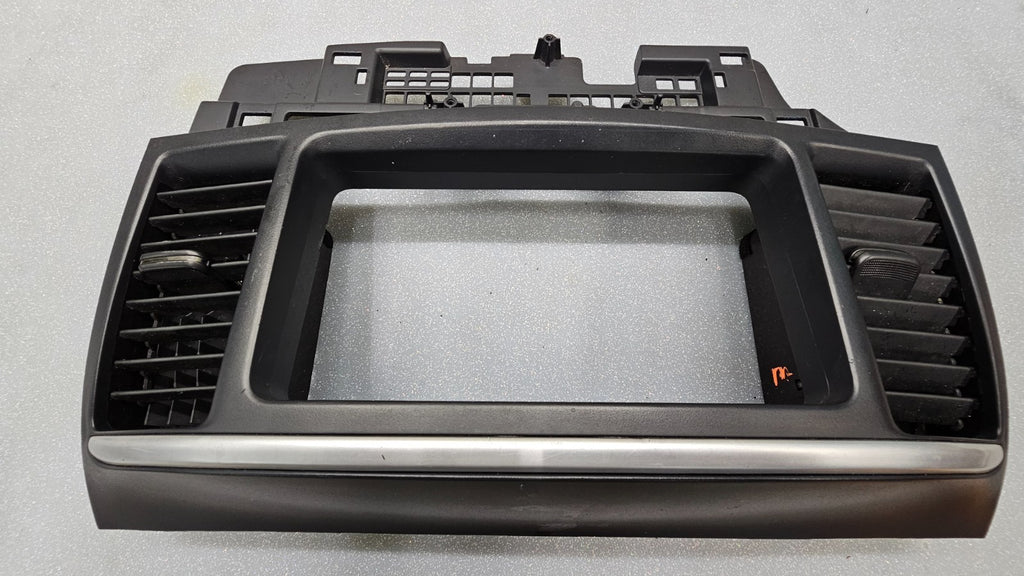 🔥08-13 Lancer Dash AM FM Radio Stereo Climate Bezel Instrument Trim Black