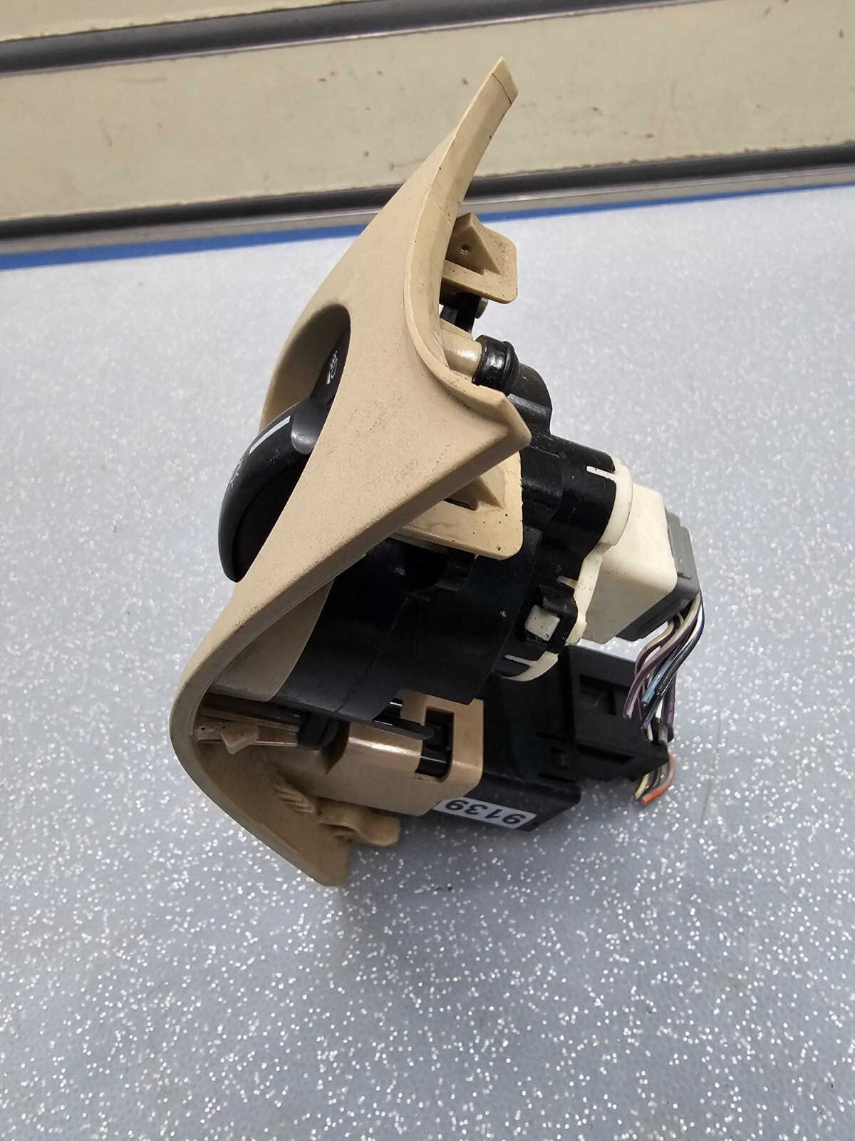 🔥06-10 Ford Explorer Headlight Rocker Switch Fog Dimmer Assembly Tan OEM