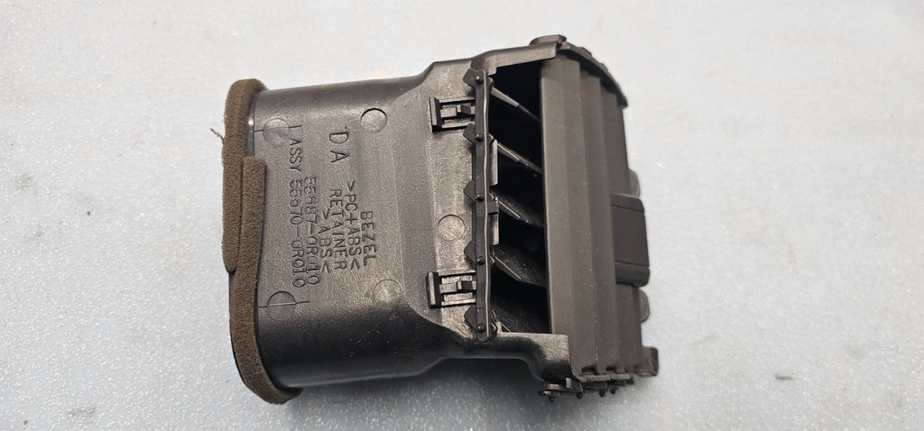 🔥06-12 RAV4 Dash Center A/C AC HVAC Air Vent Heater Conditioning Black