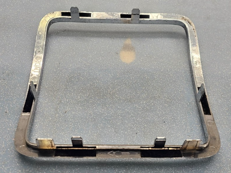 🔥06-10 JEEP COMMANDER Center Console Shifter Cover Trim Bezel Panel Silver