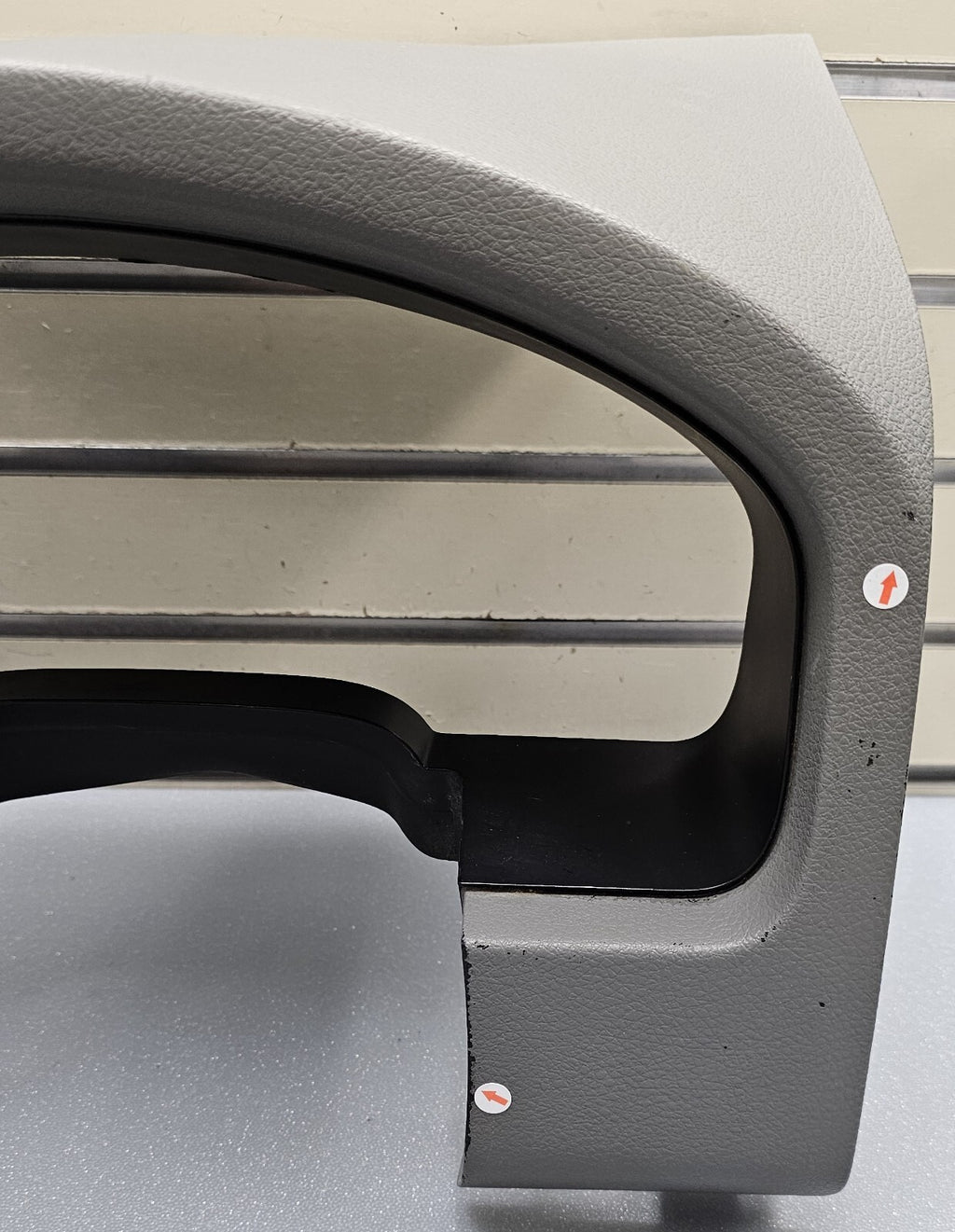 🔥04-08 Ford F-150 Dash Instrument CLUSTER Bezel Speedometer Gauge Trim GRAY C14