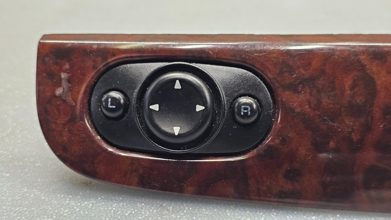 🔥01-06 Sebring Stratus Mirror Power Window Trim Control Switch Assembly Wood