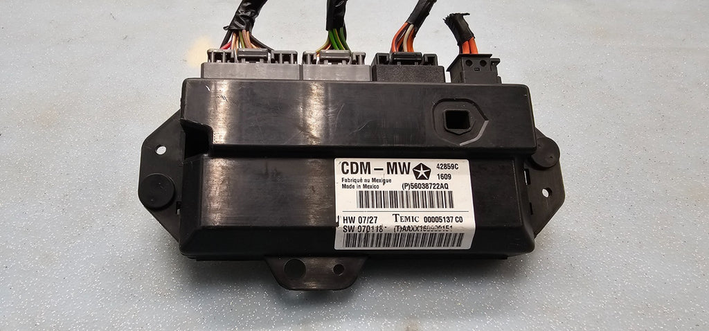 🔥05-10 CHRYSLER 300 Charger magnum  FRONT DOOR WINDOW CONTROL MODULE MEMORY