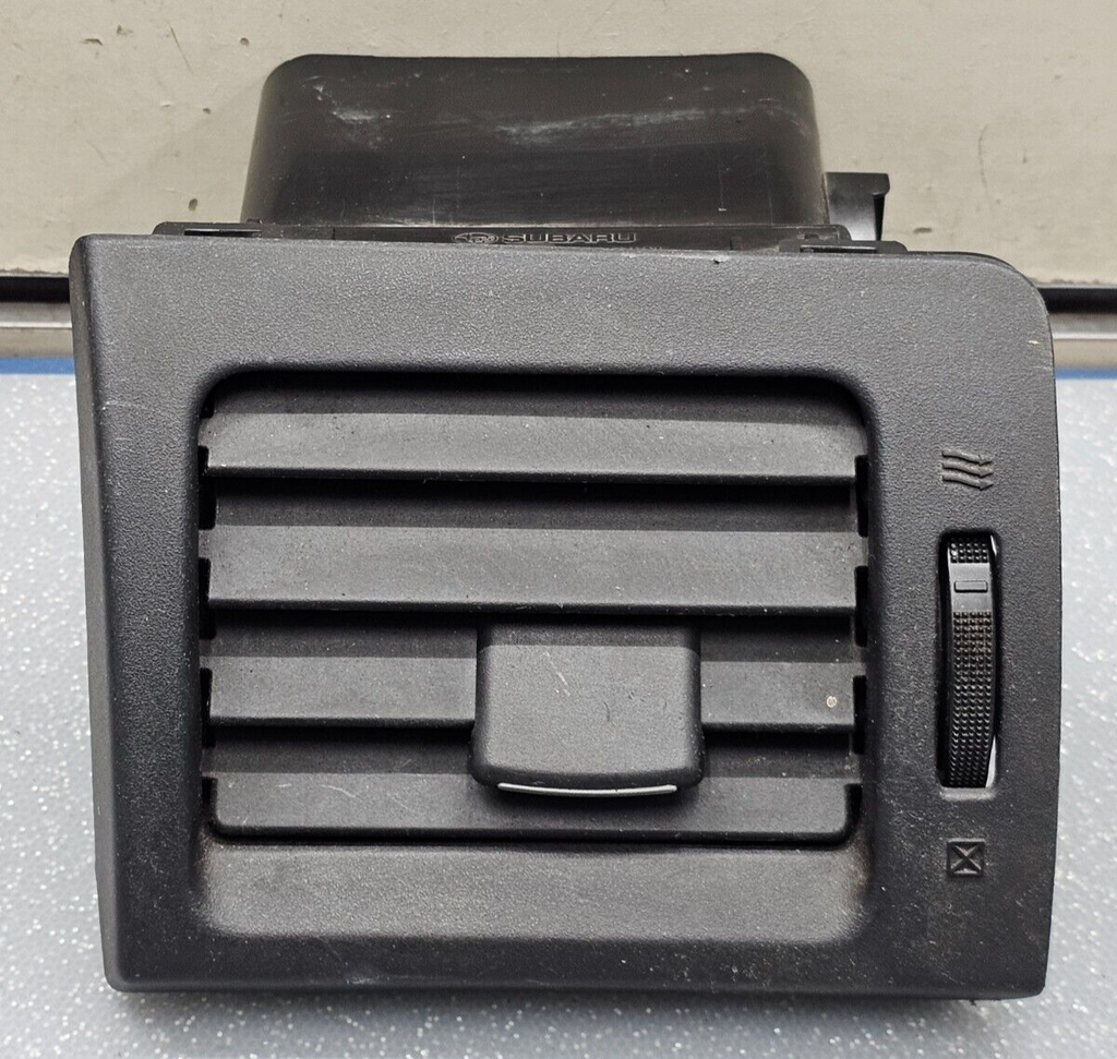 🔥12-15 Impreza Forester Dash Left Driver AC A/C Air Vent Heater Panel Black