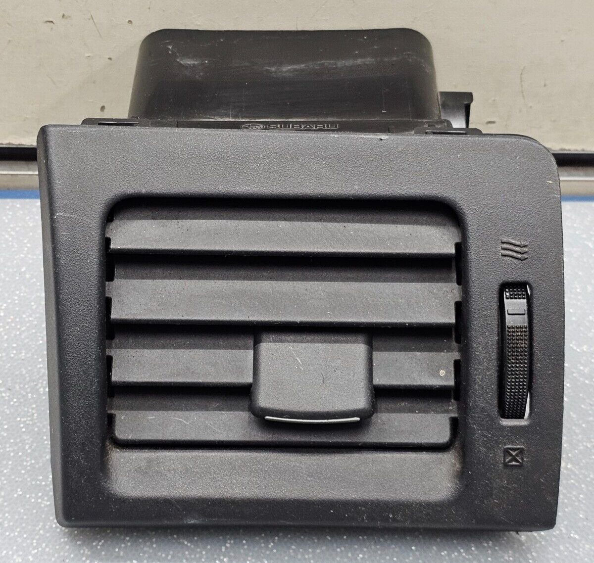 🔥12-15 Impreza Forester Dash Left Driver AC A/C Air Vent Heater Panel Black
