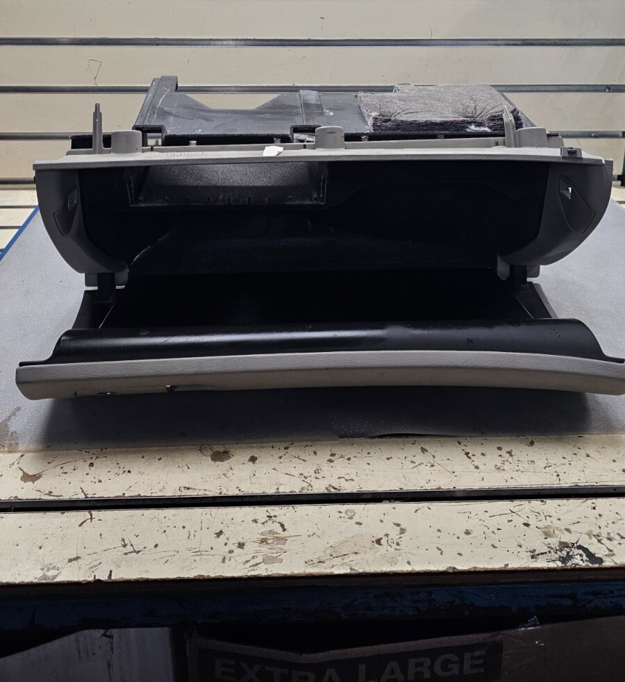 🔥02-08 Audi B6 B7 A4 S4 RS4 Glove Box Lid Storage Compartment Assembly Gray OEM
