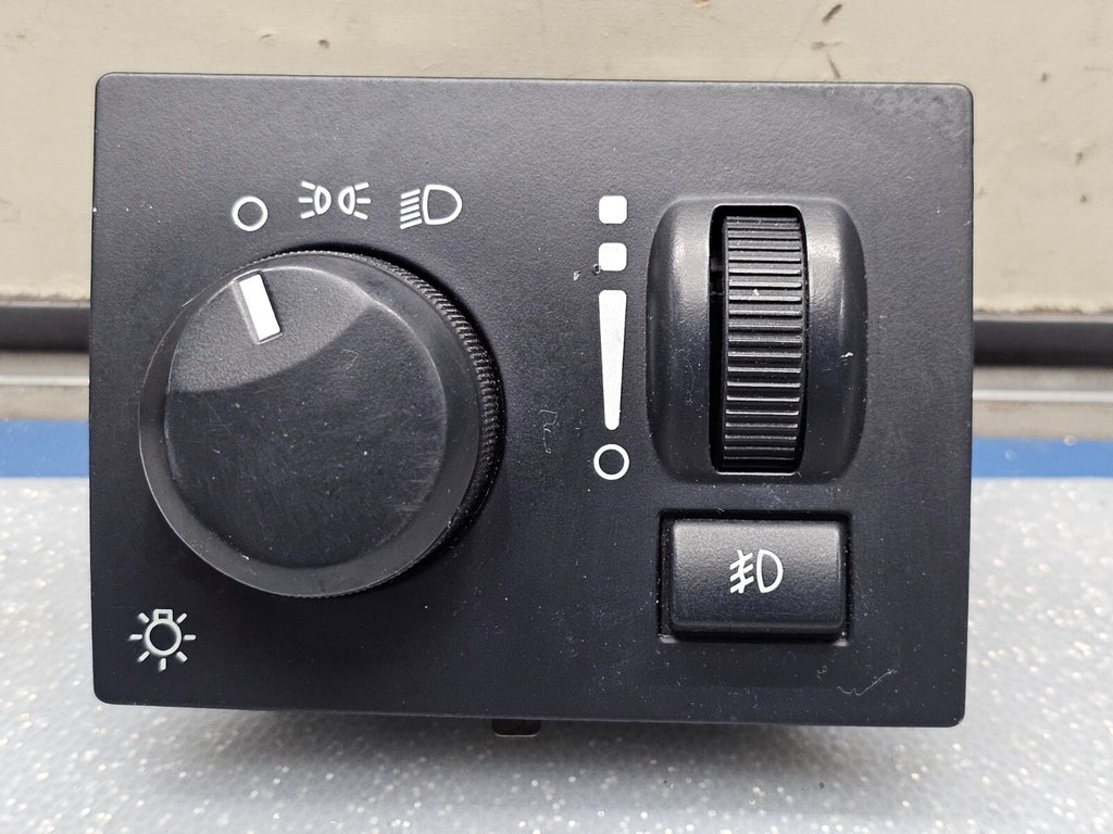 🔥05-10 Chrysler 300 Charger Magnum Headlight Switch Dimmer Assembly Black HS4