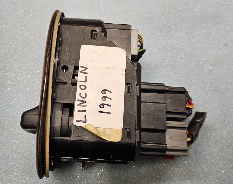 🔥97-03 Ford F-150 EXPEDITION Headlight Dimmer Lamp Switch w/ Fog Wood HS3