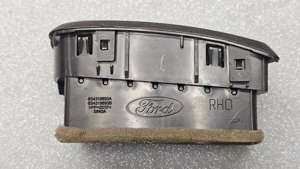 🔥 08-11 FORD FOCUS DASH RIGHT PASSSENGER AIR VENT A/C AC HEATER PANEL BLACK