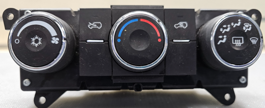 🔥07-09 CHEVY EQUINOX DASH CENTER AC HEATER CLIMATE TEMPERATURE CONTROL UNIT OEM