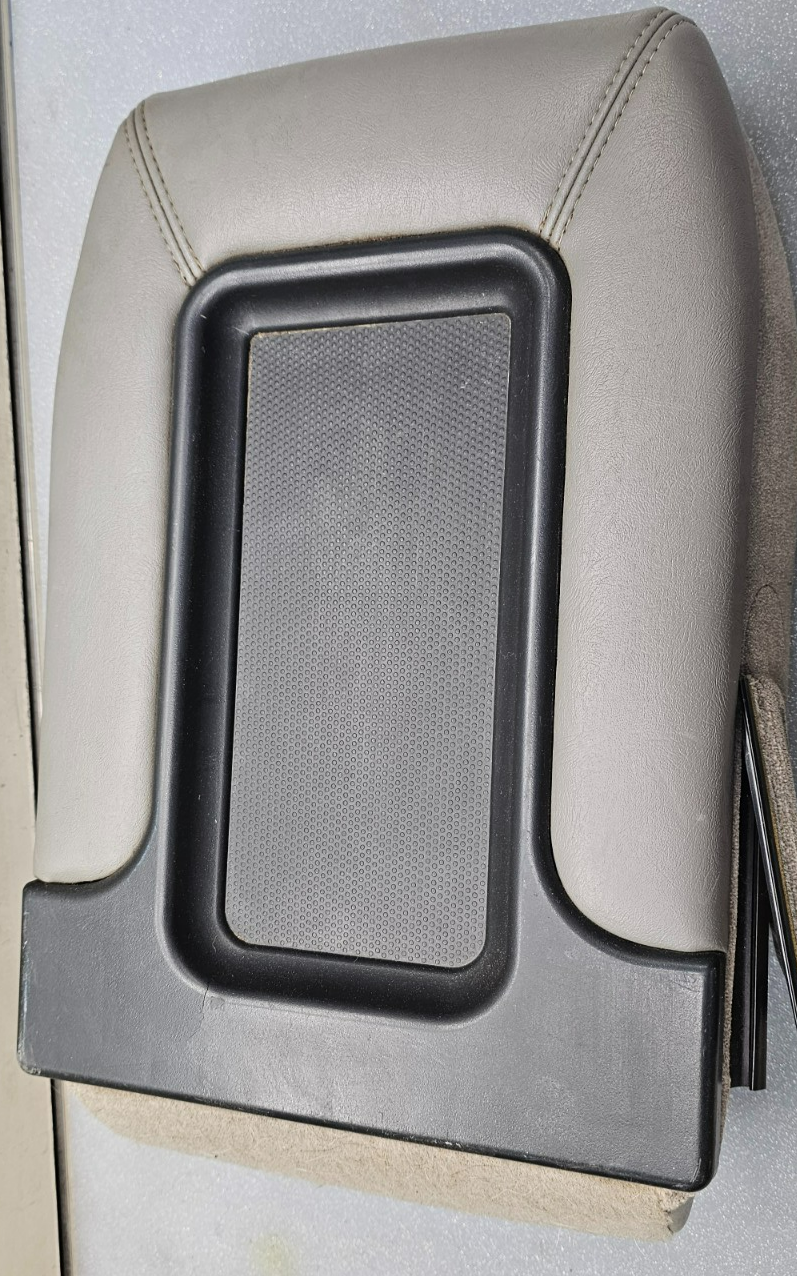 🔥99-06 SILVERADO SIERRA Center Console JUMP SEAT Armrest Leather Gray JS4