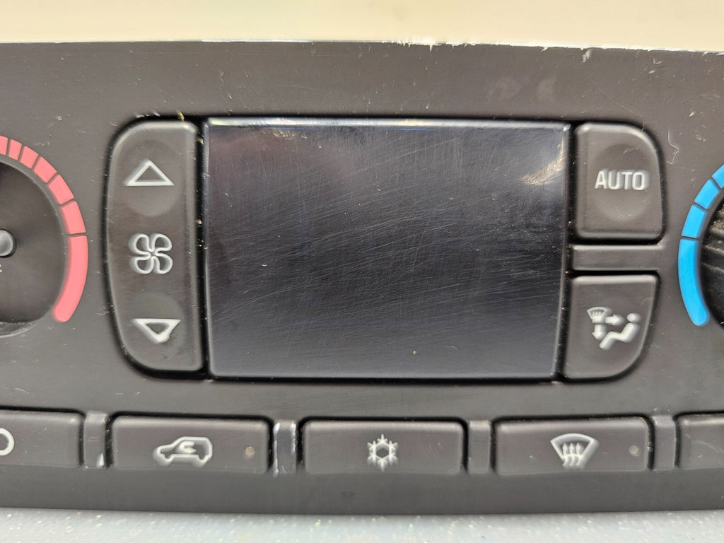 03-06 Silverado Sierra Dash Climate Heater Temperature Control Air Conditioning