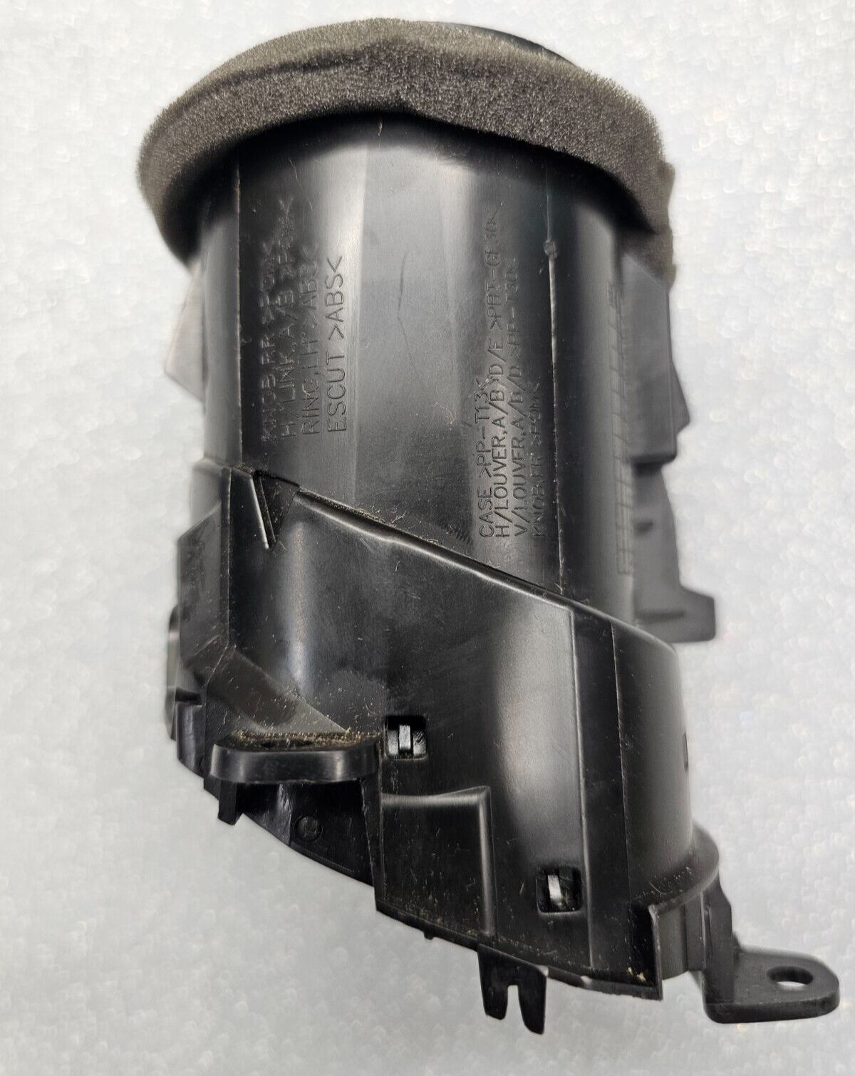 🔥07-13 Altima Center Dash Air Vent Heater Filter Climate Temperature Black OEM