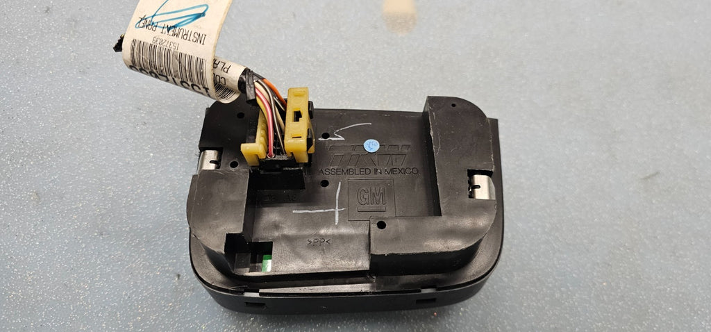 🔥00-05 Cadillac Deville Headlight Dimmer Switch Trunk Gas Door Assembly BLACK