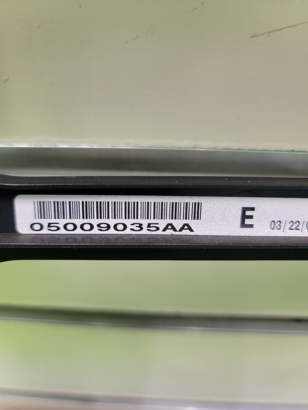 🔥01-07 Dodge Caravan Town & Country dash radio climate TRIM bezel BLACK