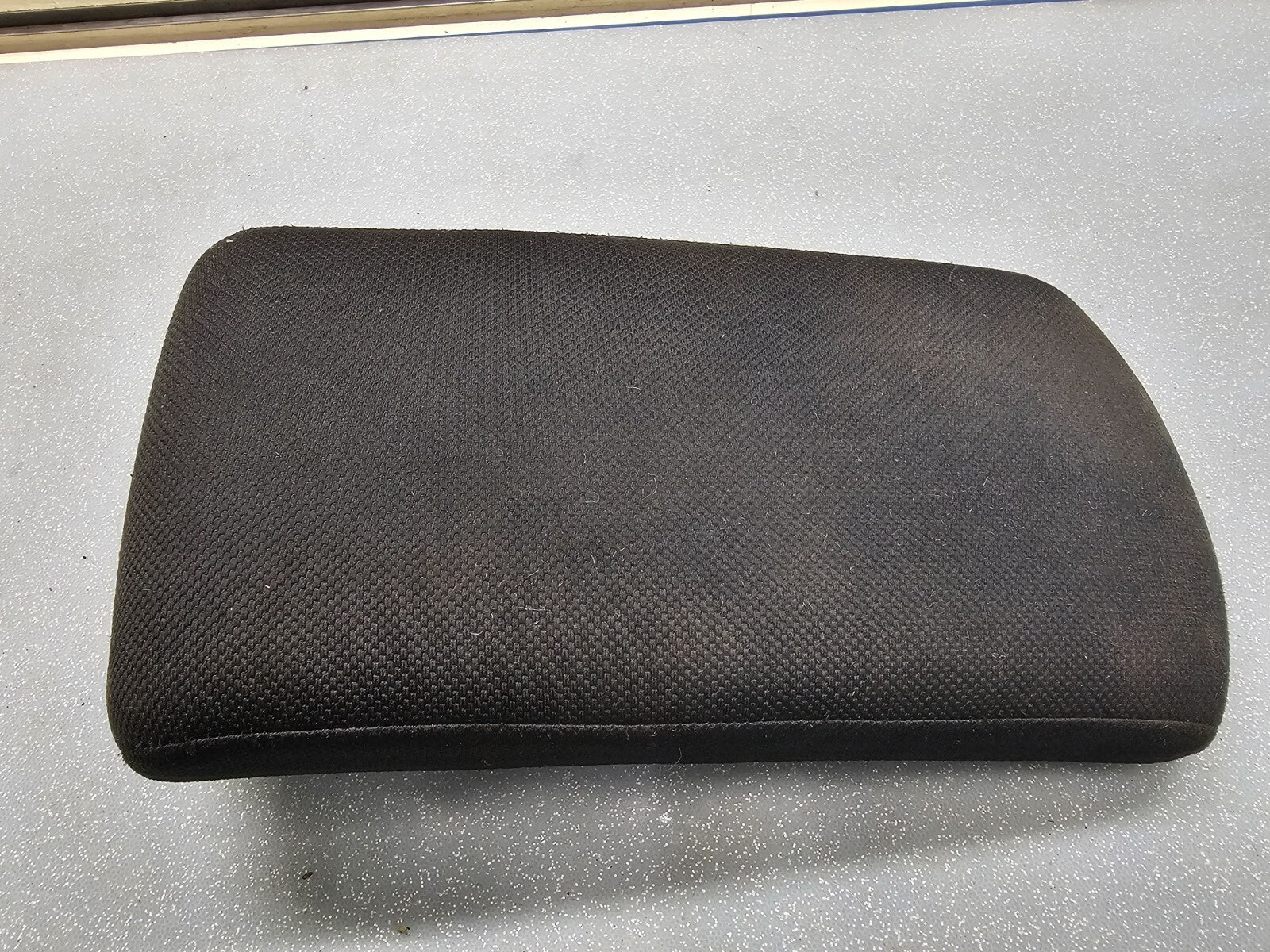 🔥14-16Rogue Center Console Arm Rest Lid Cover Top Pad Cloth Assembly Black OEM
