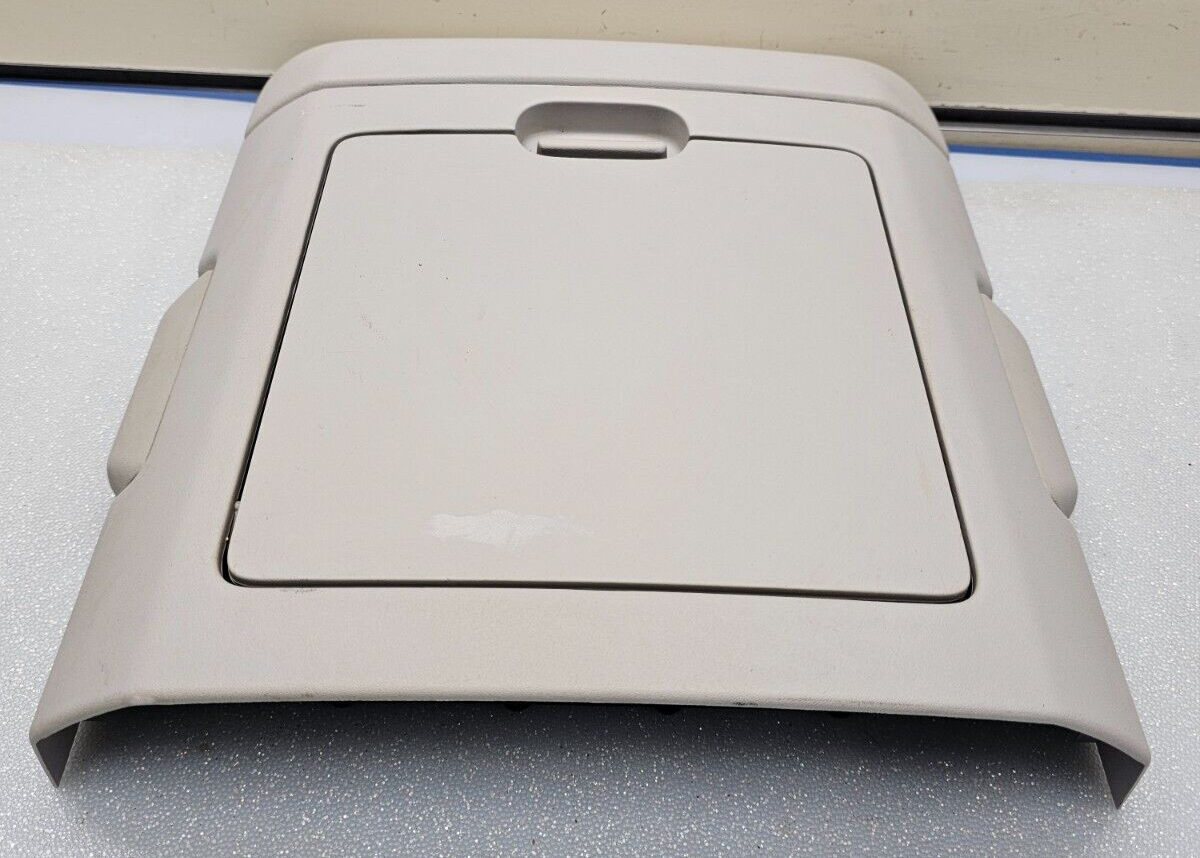🔥04-08 Ford F150 Overhead Console SLIDING RAIL COMPARTMENT w/Storage GRAY 09