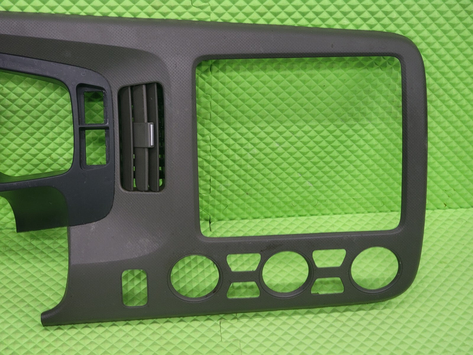🔥2006-2014 Honda Ridgeline Speedometer Radio Dash Surround Bezel OEM GRAY B77