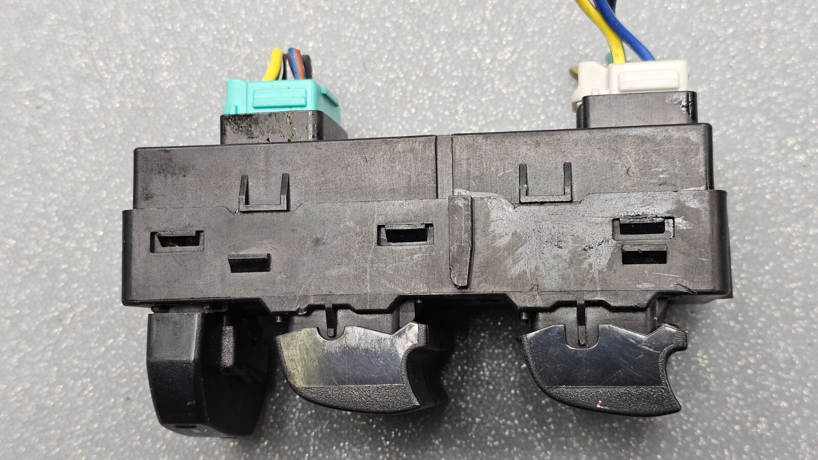 🔥08-12 Escape Focus Left Driver Door Master Power Window Switch Assembly Black