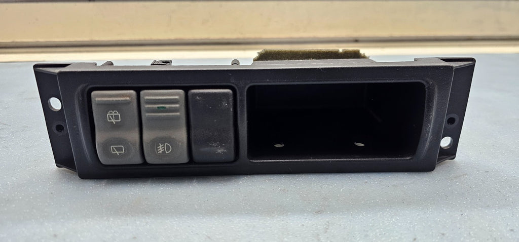 🔥1999-2005 Pontiac Montana Fog Light Rear Wiper Switch Bezel Cubby OEM