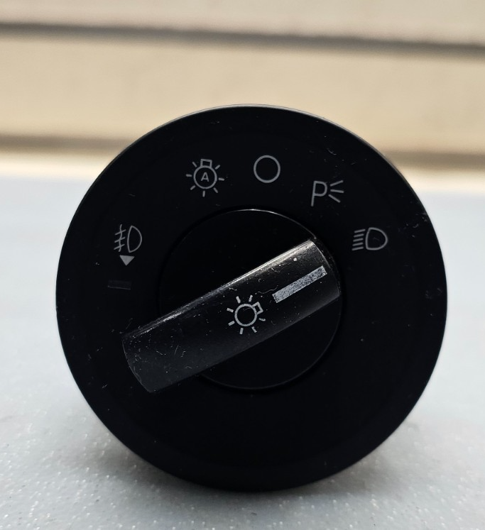 🔥07-14 Ford Expedition Headlight Head Light Lamp Switch Fog Auto Black OEM
