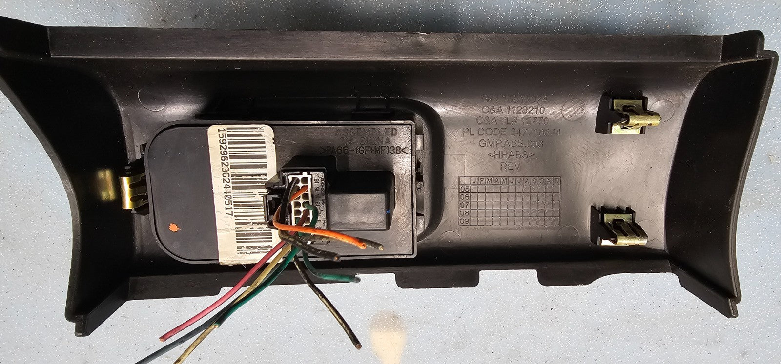 06-11 IMPALA MONTE CARLO  Headlamp Headlight CONTROL SWITCH DIMMER TRUNK RELEASE