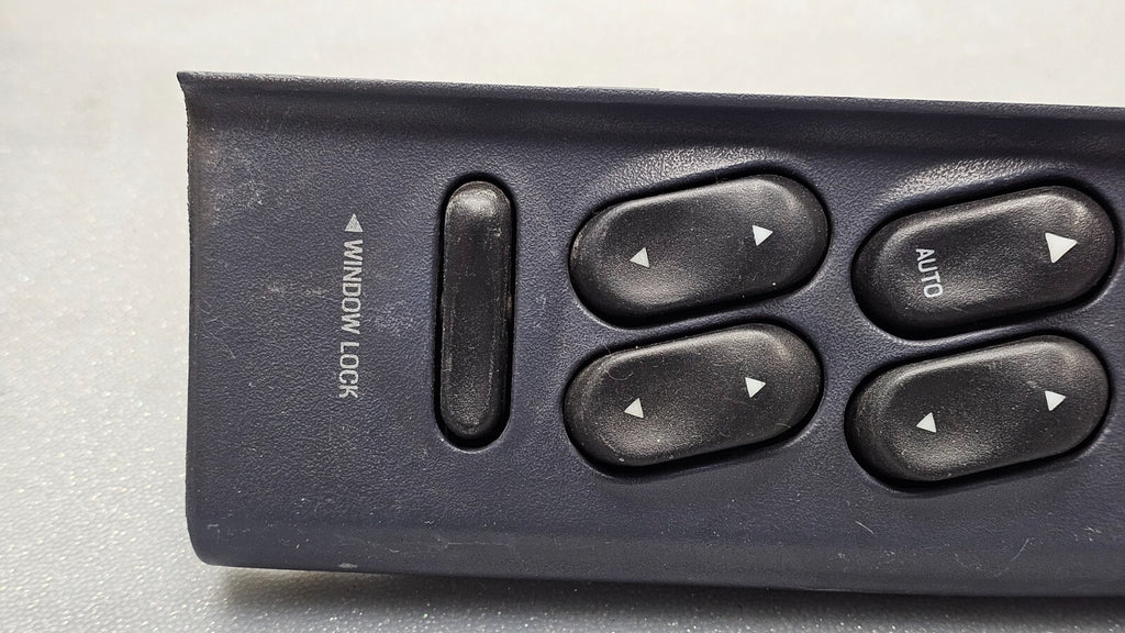 98-02 Crown Victoria Grand Marquis Power Left Driver Master Window Switch Black