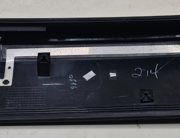 🔥2006-2014 HONDA RIDGELINE REAR SPOILER WING THIRD BRAKE LIGHT BLACK OEM