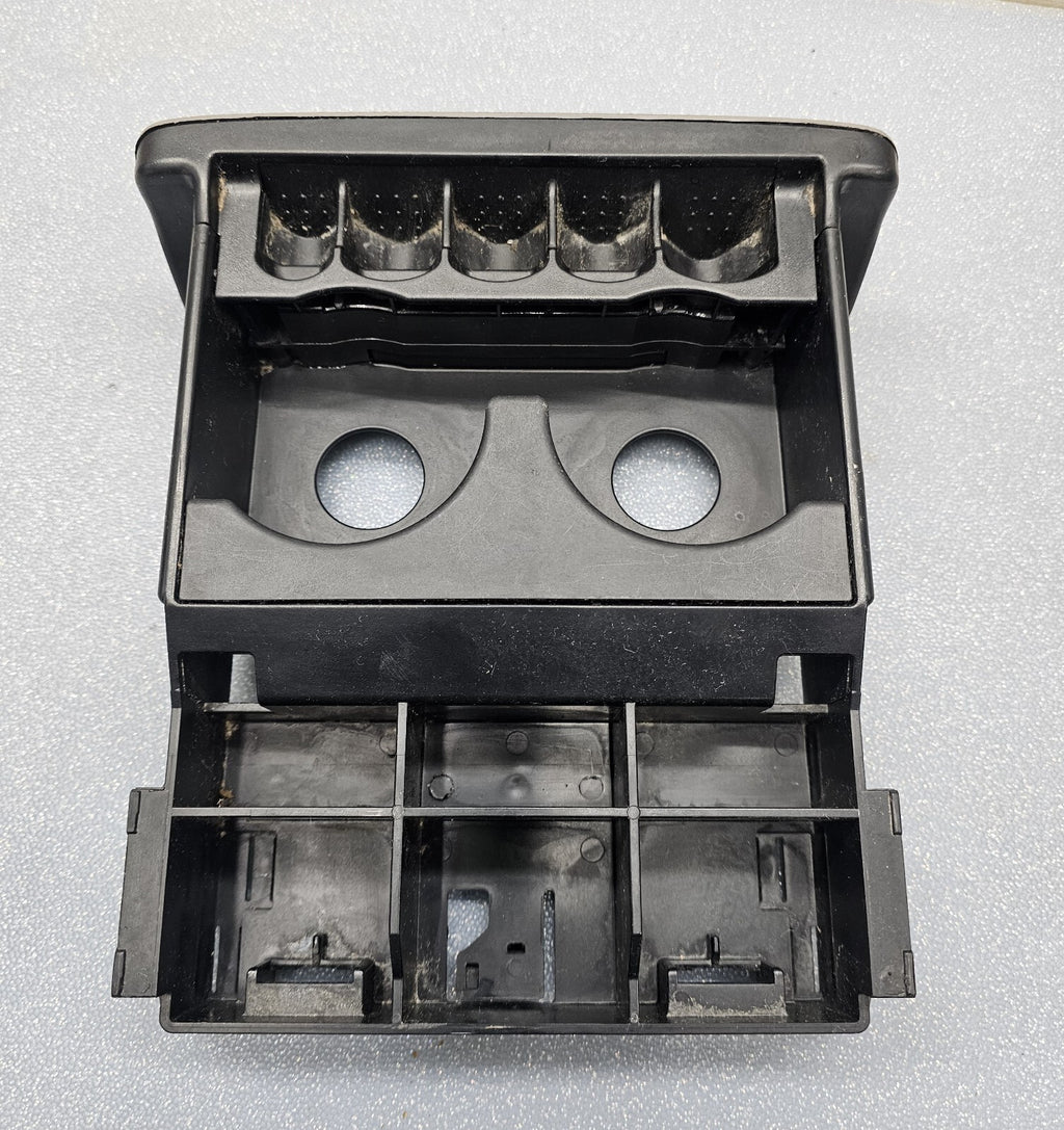 🔥1999-2004 Honda Odyssey Dash Cup Holder Coin Tray Compartment Gray OEM