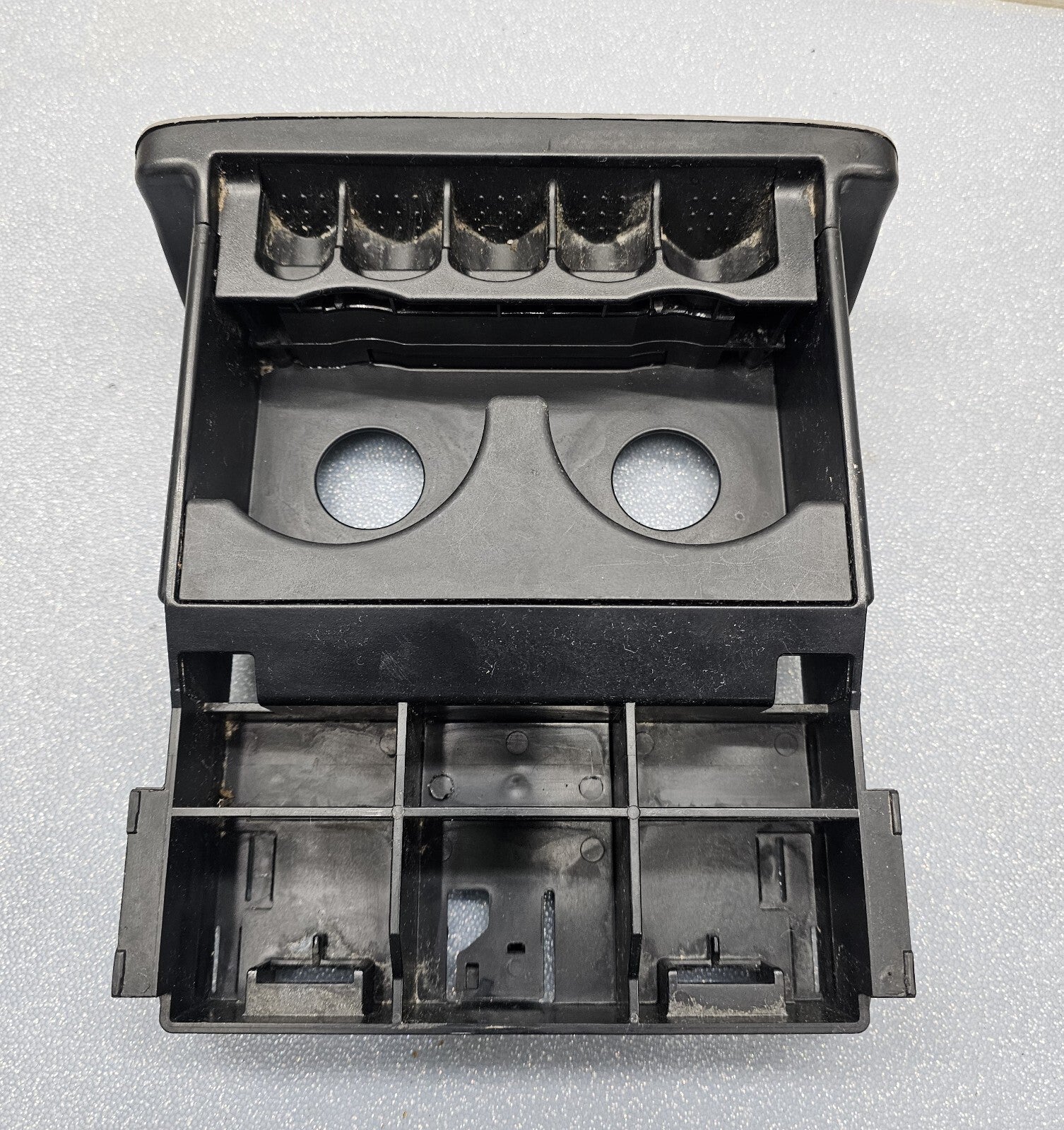 🔥1999-2004 Honda Odyssey Dash Cup Holder Coin Tray Compartment Gray OEM