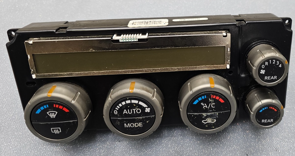 🔥05-07 Nissan Pathfinder Dash AC Heater Climate Control Temperature Conditioner
