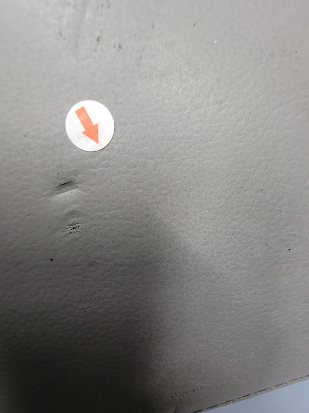 🔥07-11 TOYOTA CAMRY CENTER CONSOLE ARM REST LID COVER TOP PAD BOX LIGHT GRAY