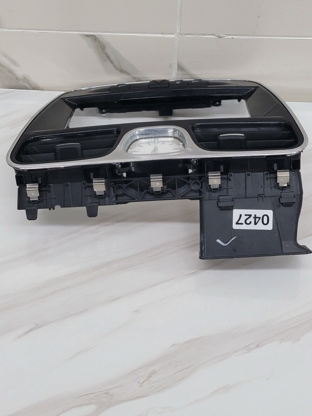 🔥11-14 Chrysler 200 Radio Climate Dash Trim Bezel with Traction Control Clock
