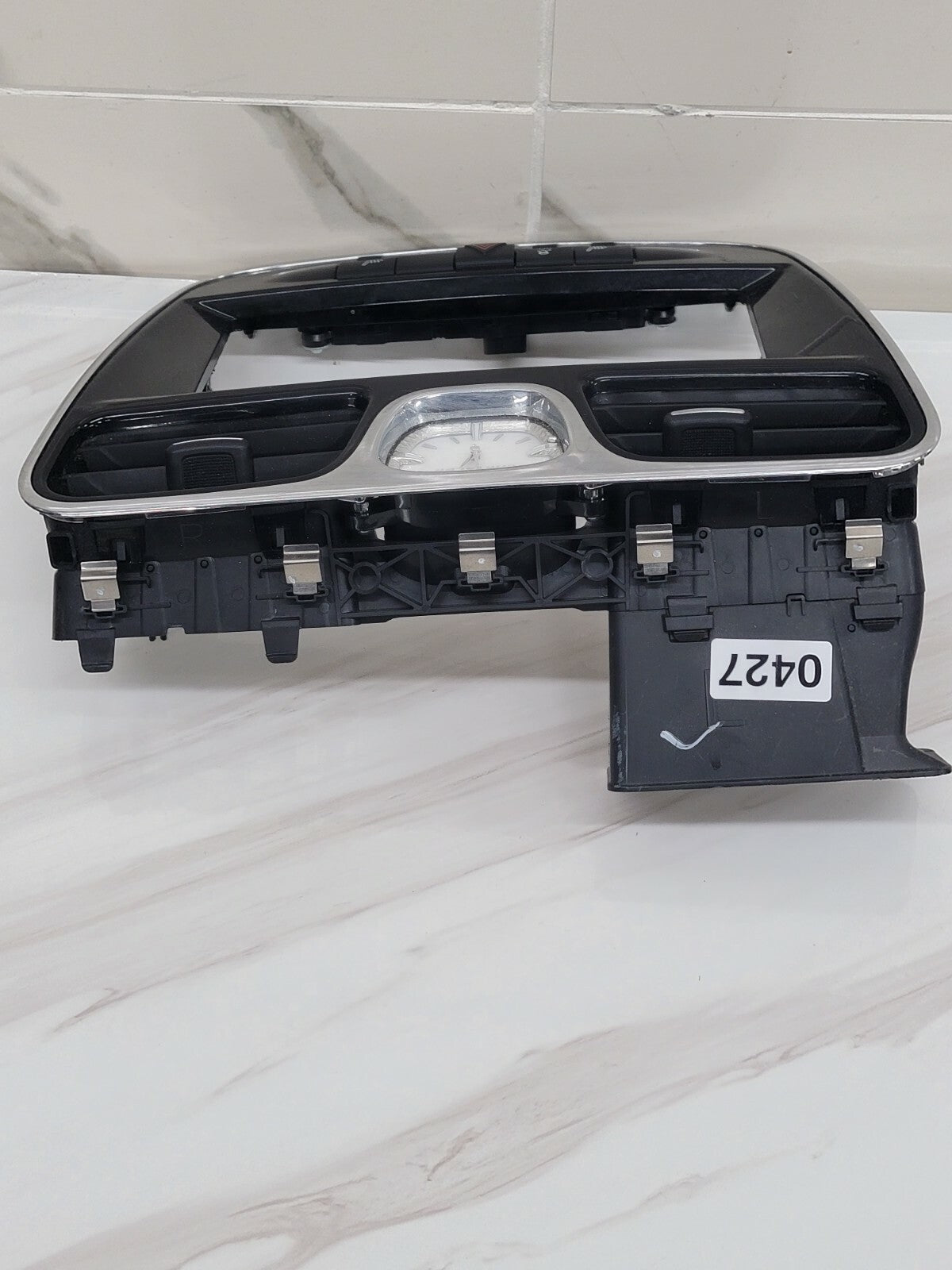 🔥11-14 Chrysler 200 Radio Climate Dash Trim Bezel with Traction Control Clock