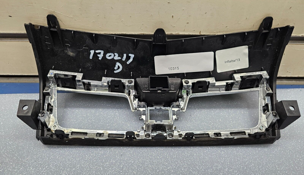 🔥13-15 Altima Dash AC Air Vent Heater Conditioner Bezel Instrument Panel Black