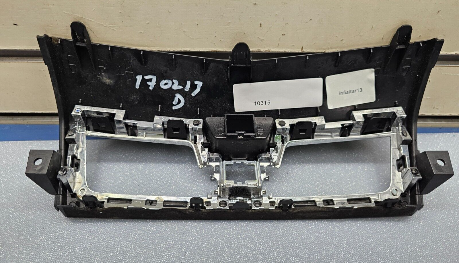 🔥13-15 Altima Dash AC Air Vent Heater Conditioner Bezel Instrument Panel Black