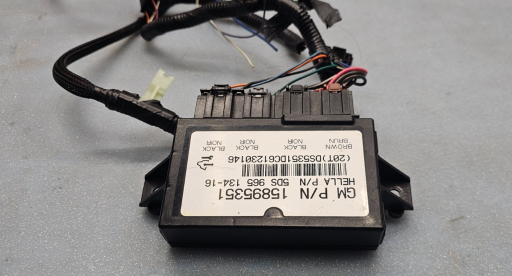 🔥07-12 Yukon Tahoe Suburban Escalade Seat Control Module Computer Unit