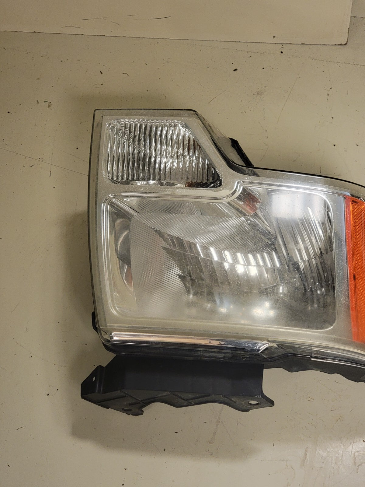 🔥2009 - 2014 Ford F-150 Halogen Chrome OEM Headlight SET