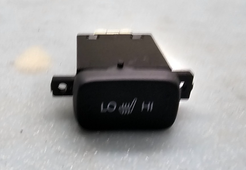 🔥13-17 Honda Accord EX-L RH Right Passenger Heated Heater Seat Switch Black