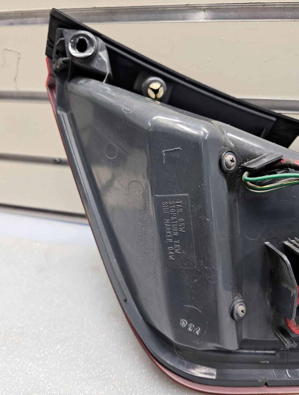 🔥2006 2007 Nissan Murano Tail Light Break Light Rear Lamp Driver Left OEM