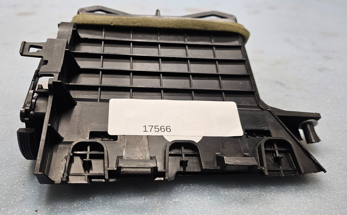 🔥2007-2012 Nissan Versa Dash Center Air Vent LEFT OEM BLACK