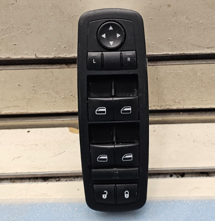 🔥08-20 Grand Caravan Town Country Master Left Driver Window Switch BLACK WS29