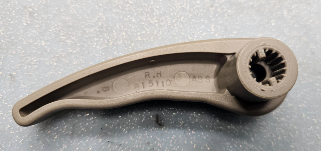 🔥1999-2002 Chevy Suburban Seat Handle Passenger Gray OEM
