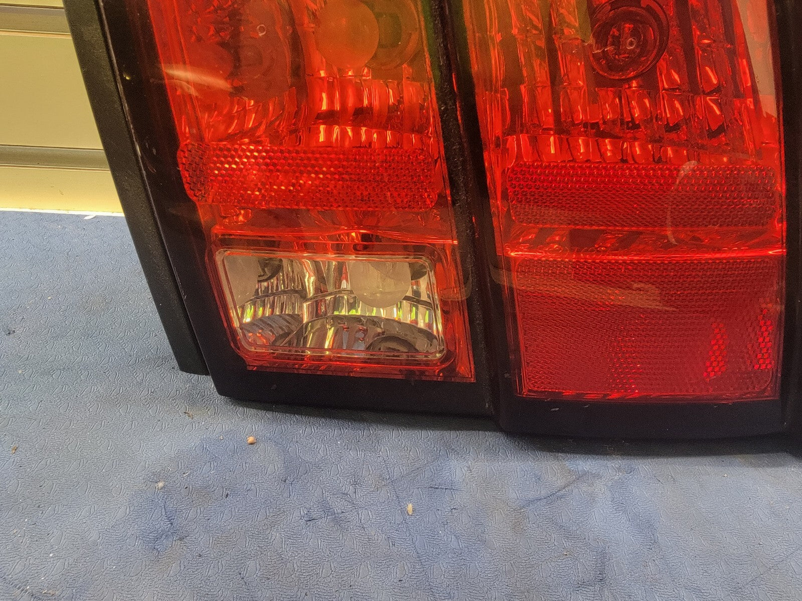 🔥1999-2004 FORD MUSTANG GT TAIL LIGHT Right Passenger Side Assembly Chrome OEM