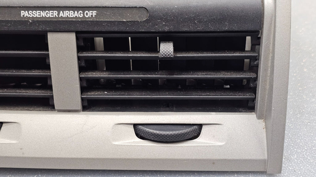 🔥 08-12 Escape Center Dash Console Air Vent Heater Conditioning SILVER/BLACK