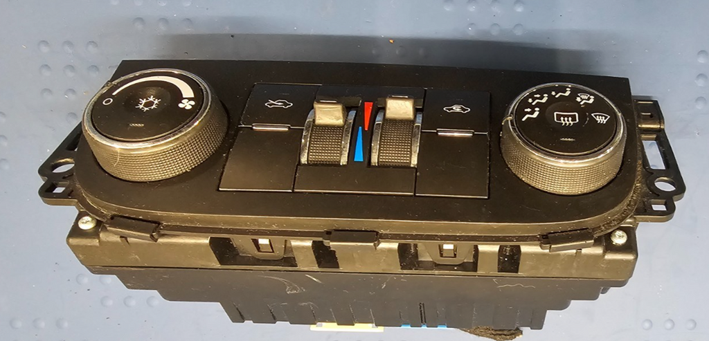 🔥12-16 IMPALA Dash A/C AC Climate Control Heater Temperature HVAC Panel OEM