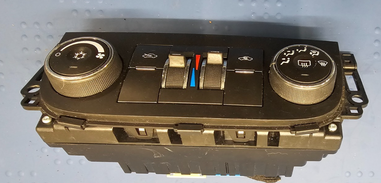 🔥12-16 IMPALA Dash A/C AC Climate Control Heater Temperature HVAC Panel OEM